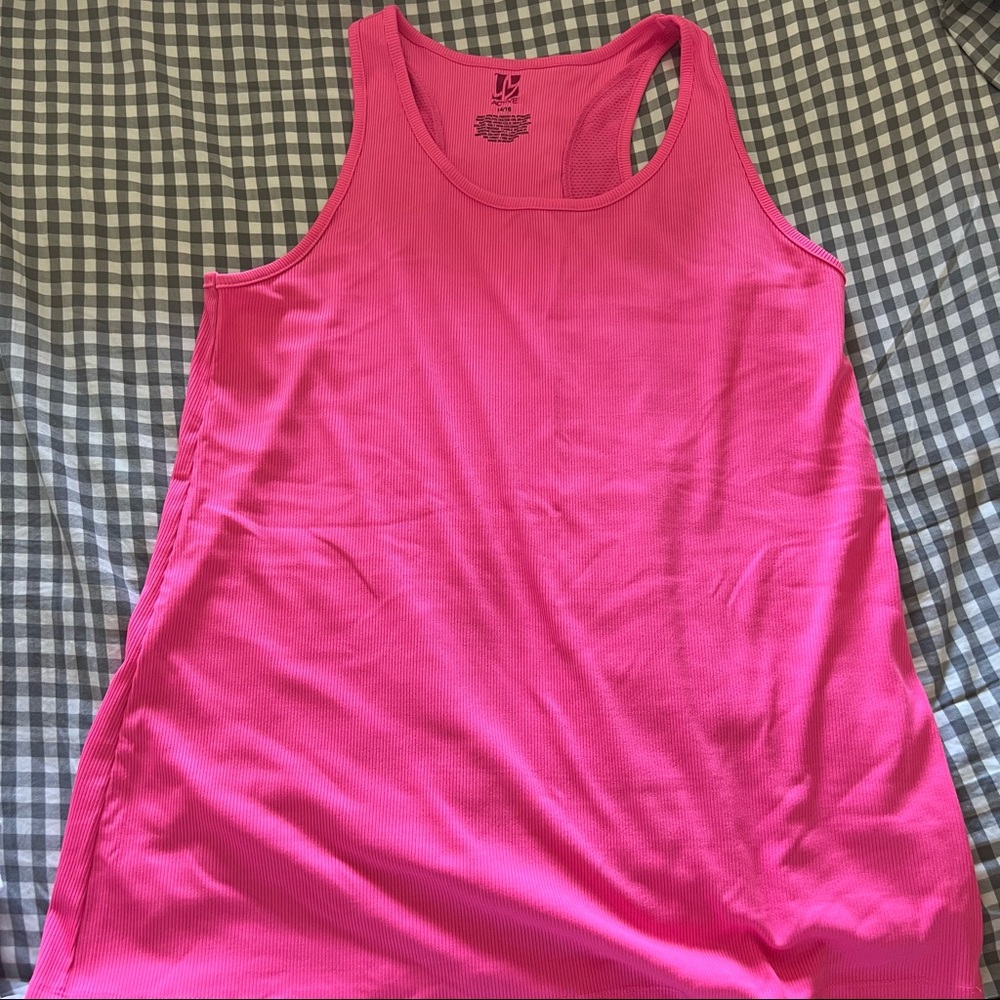 Lane Bryant Active Ribbed-style top. Women 14/16. Barely worn.
